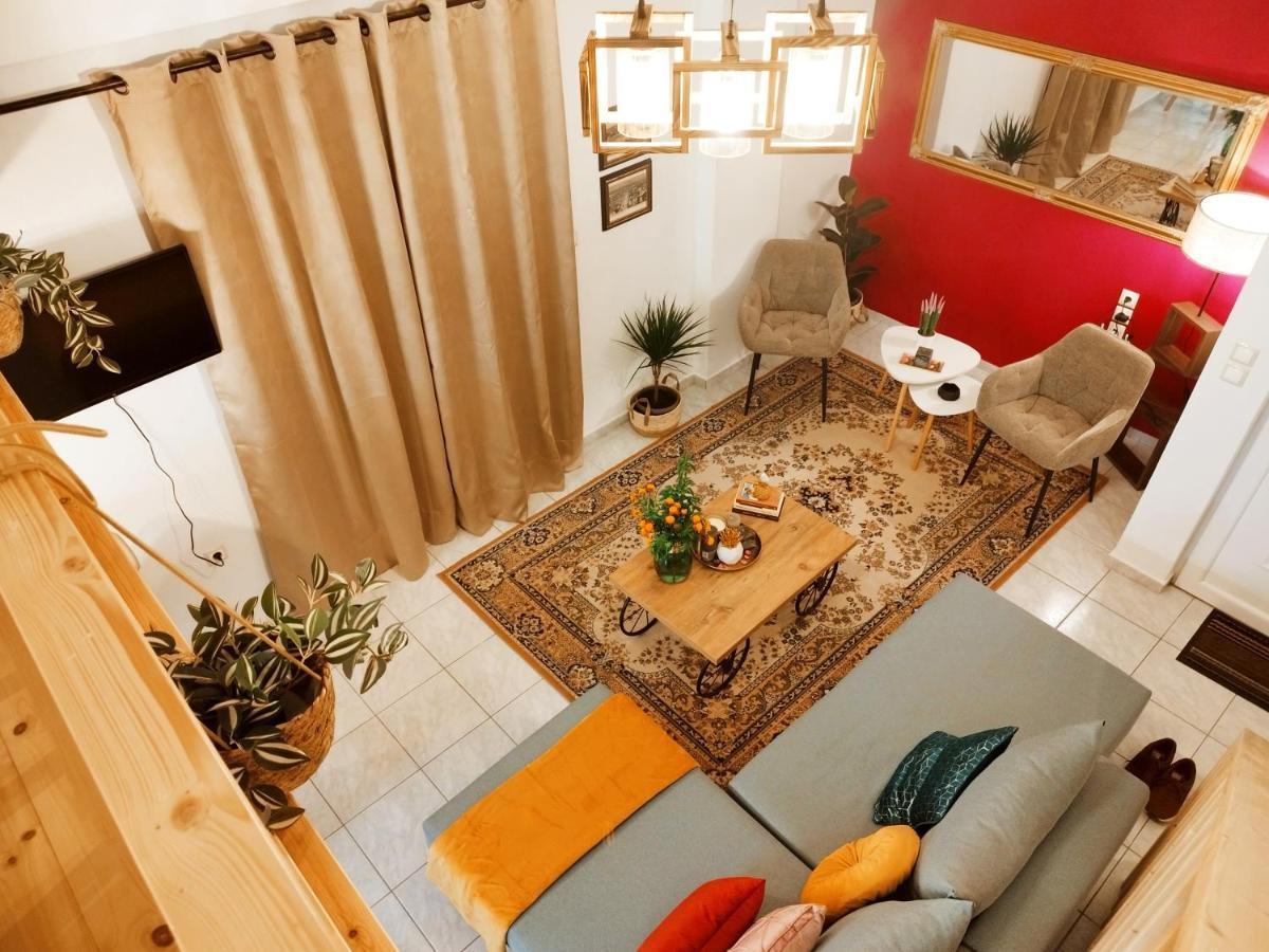 Luxury Loft Apartment Vivian Patras Pokój zdjęcie