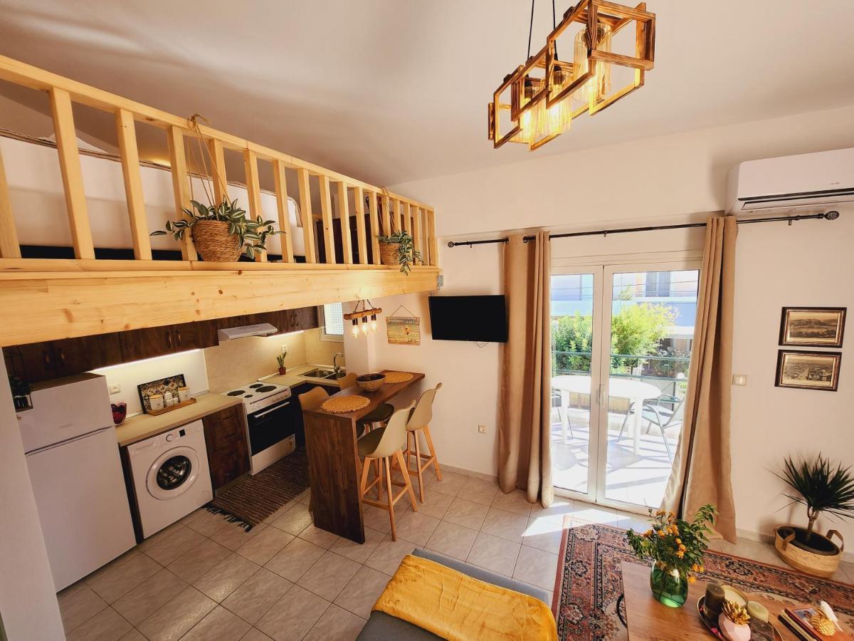 Luxury Loft Apartment Vivian Patras Zewnętrze zdjęcie