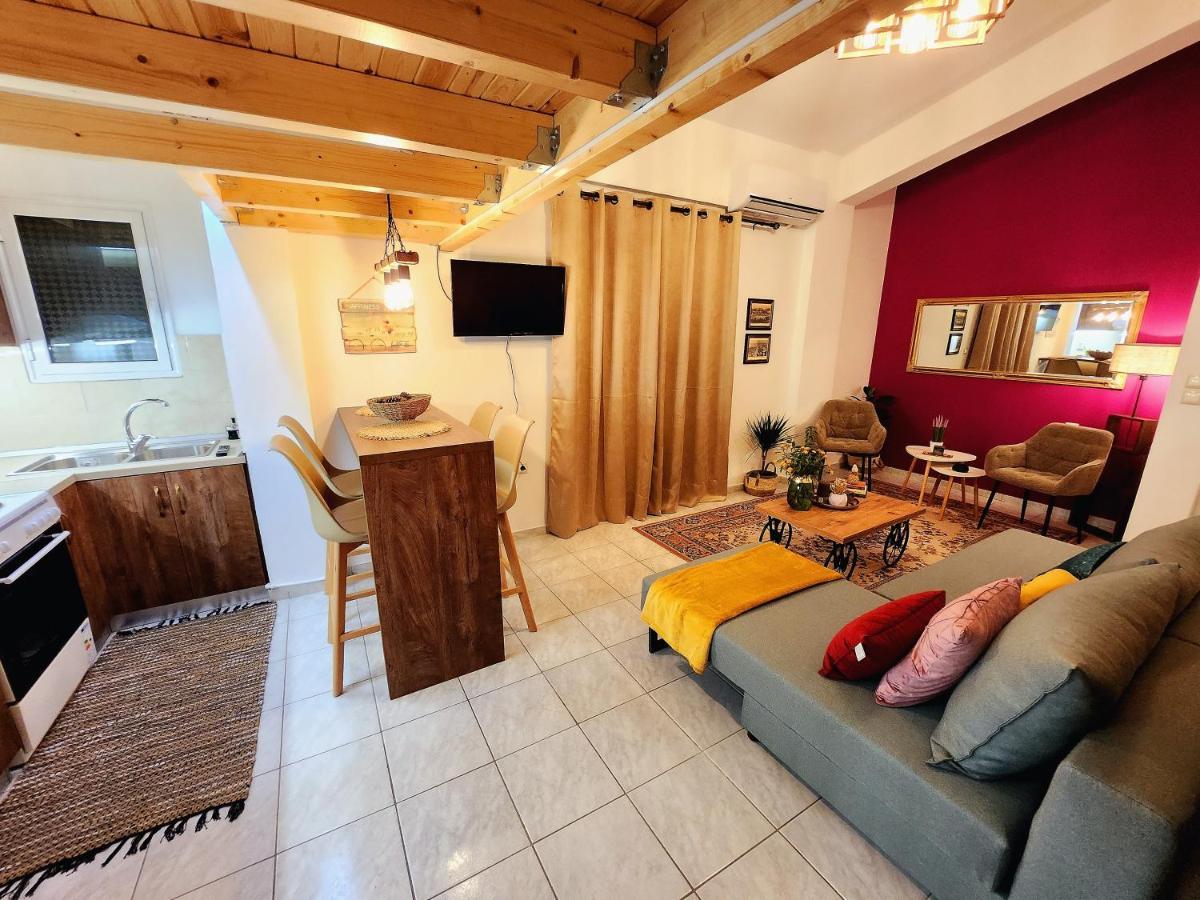 Luxury Loft Apartment Vivian Patras Zewnętrze zdjęcie