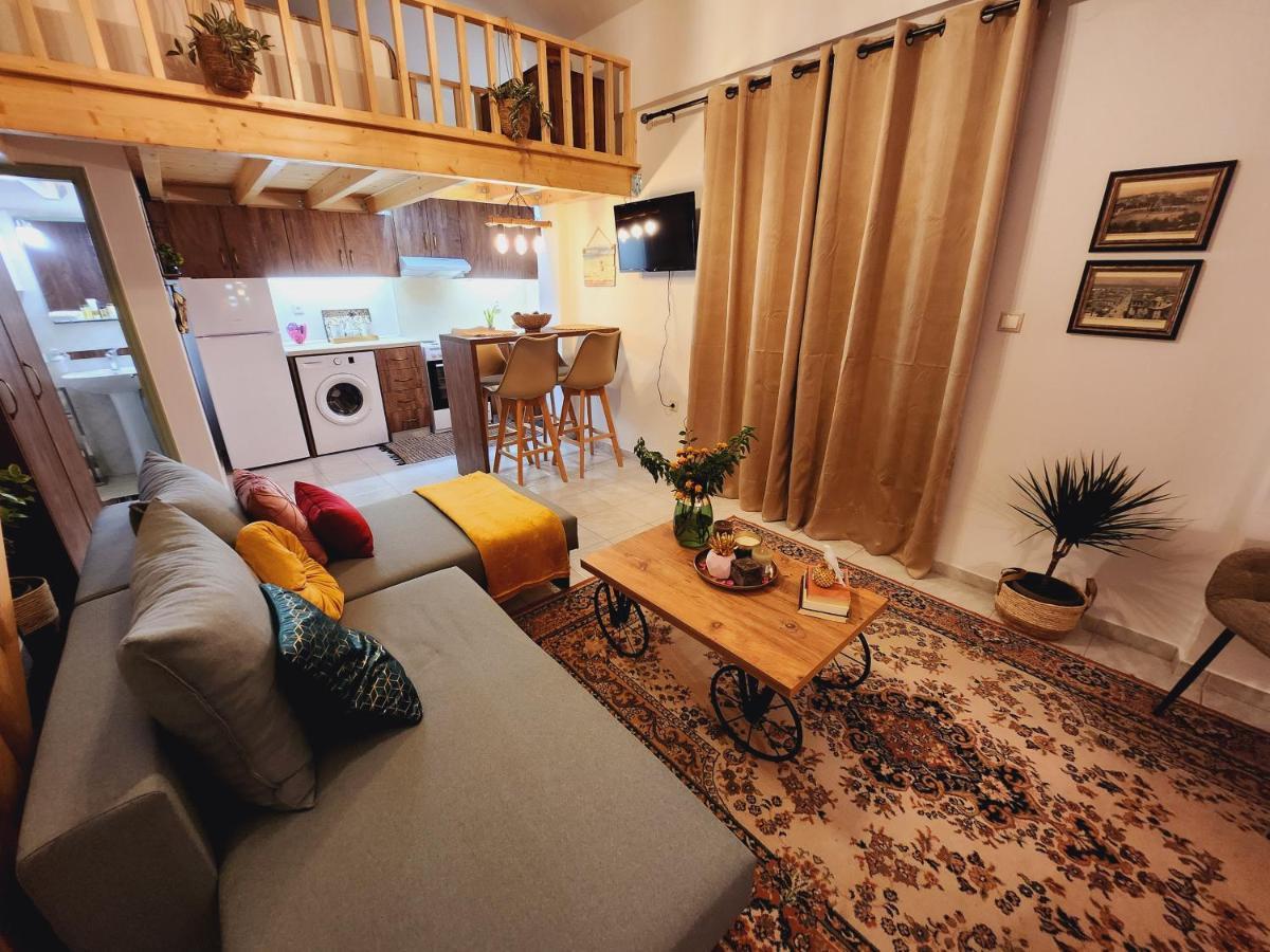Luxury Loft Apartment Vivian Patras Zewnętrze zdjęcie