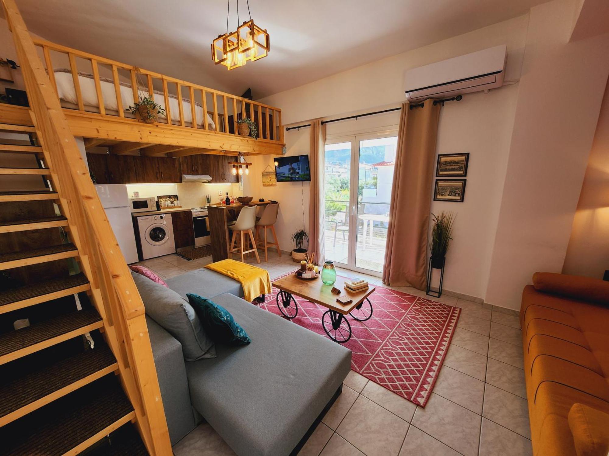 Luxury Loft Apartment Vivian Patras Zewnętrze zdjęcie