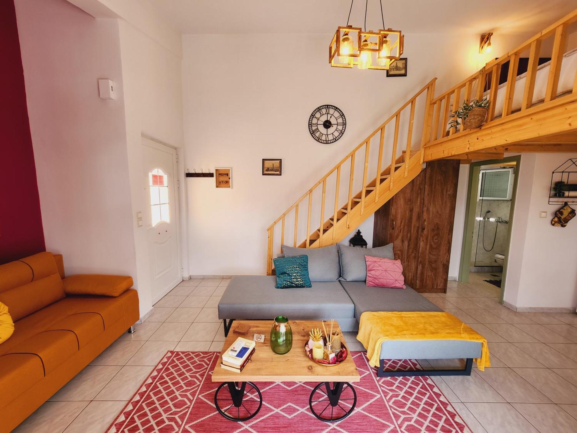 Luxury Loft Apartment Vivian Patras Zewnętrze zdjęcie