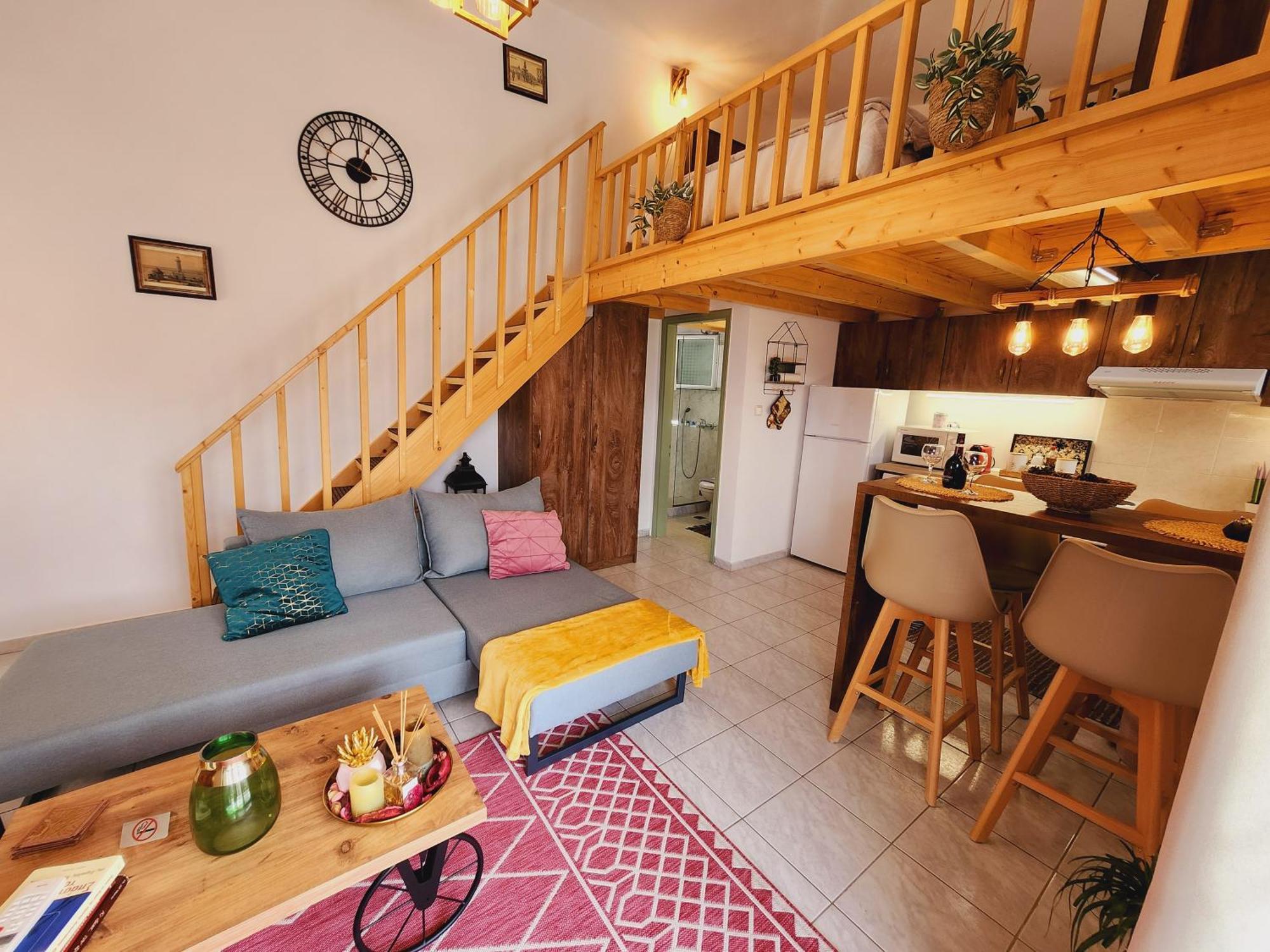 Luxury Loft Apartment Vivian Patras Zewnętrze zdjęcie