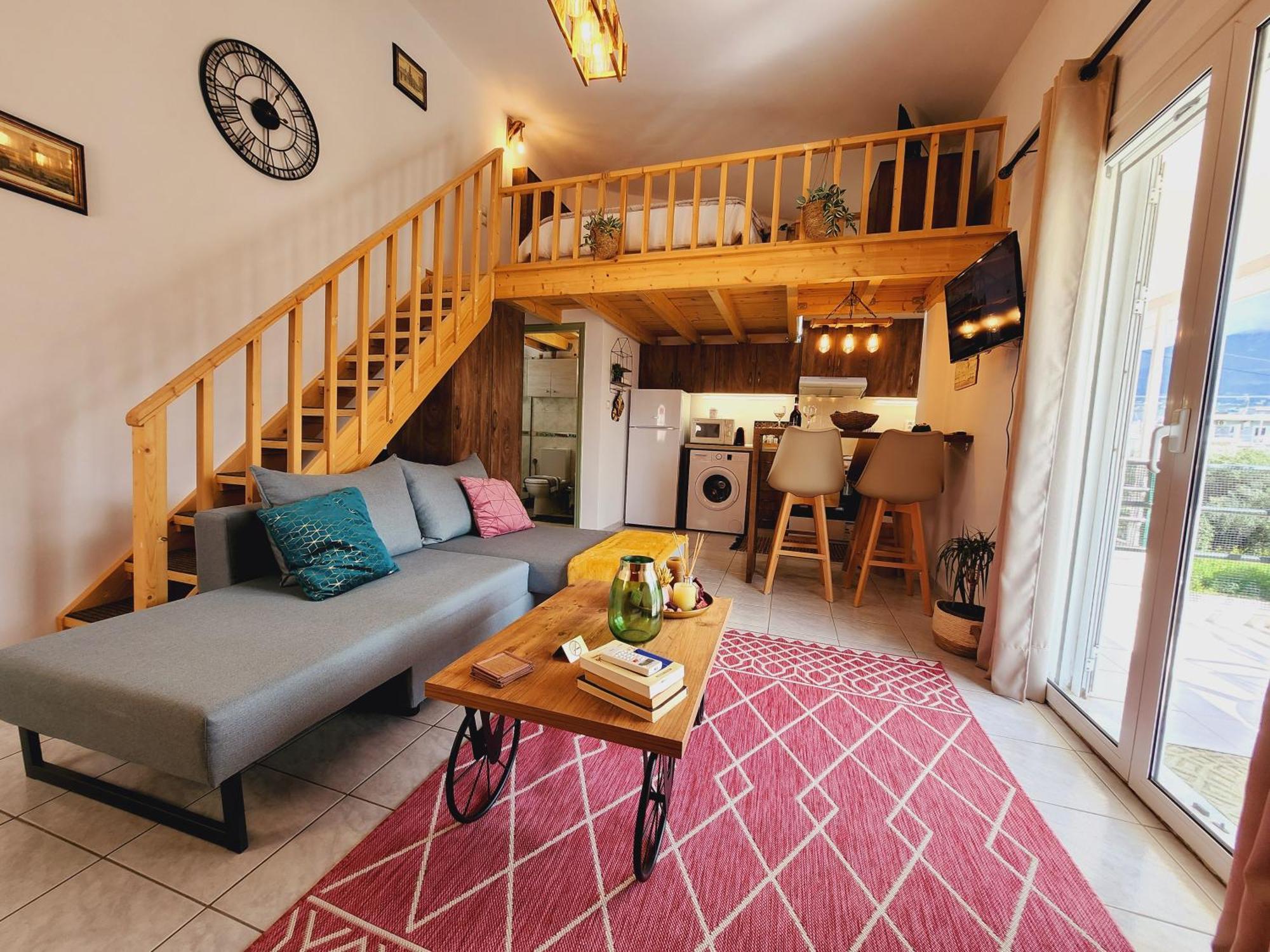Luxury Loft Apartment Vivian Patras Zewnętrze zdjęcie