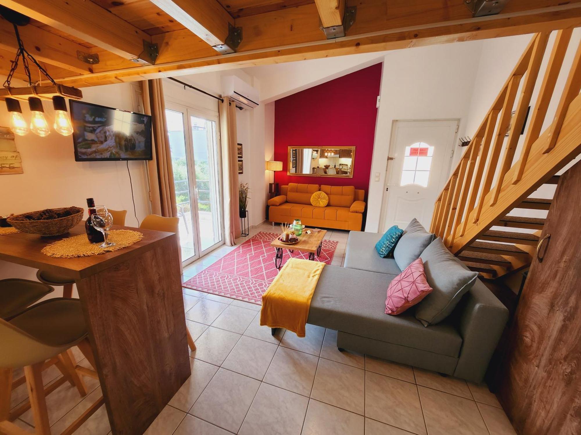 Luxury Loft Apartment Vivian Patras Zewnętrze zdjęcie