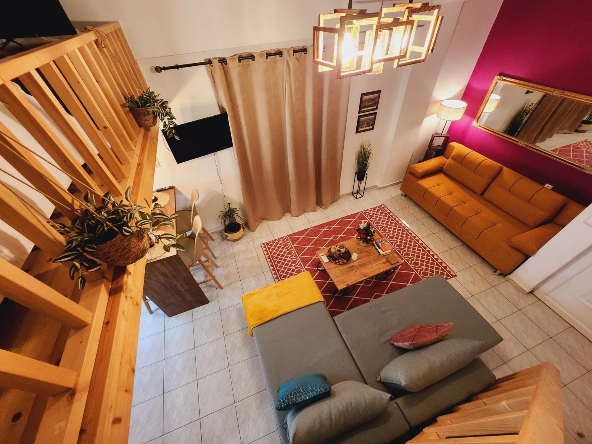 Luxury Loft Apartment Vivian Patras Zewnętrze zdjęcie