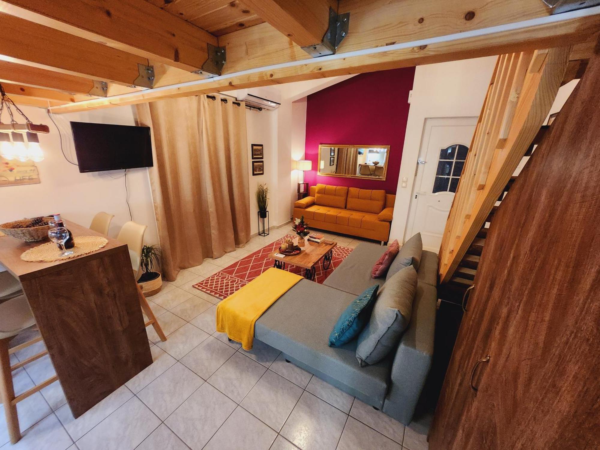 Luxury Loft Apartment Vivian Patras Zewnętrze zdjęcie
