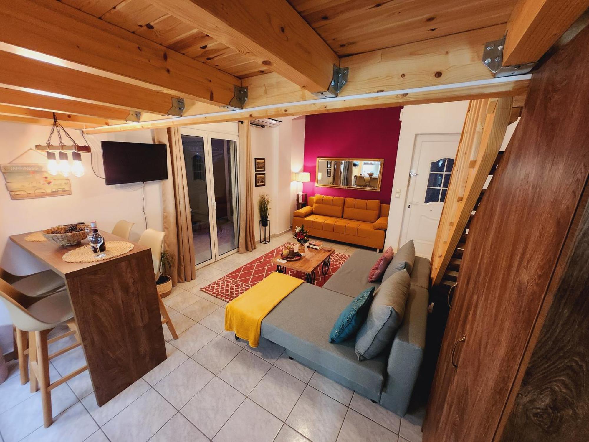 Luxury Loft Apartment Vivian Patras Zewnętrze zdjęcie