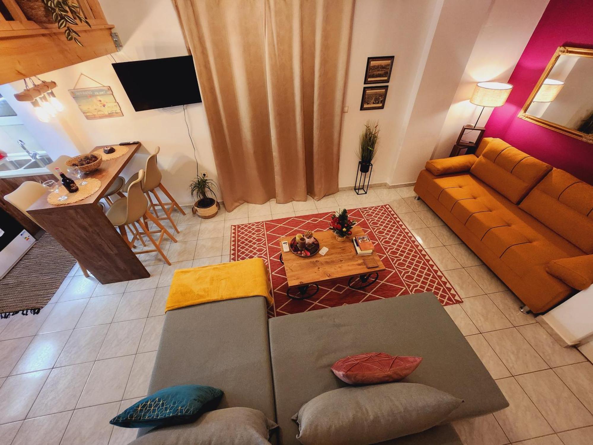 Luxury Loft Apartment Vivian Patras Zewnętrze zdjęcie