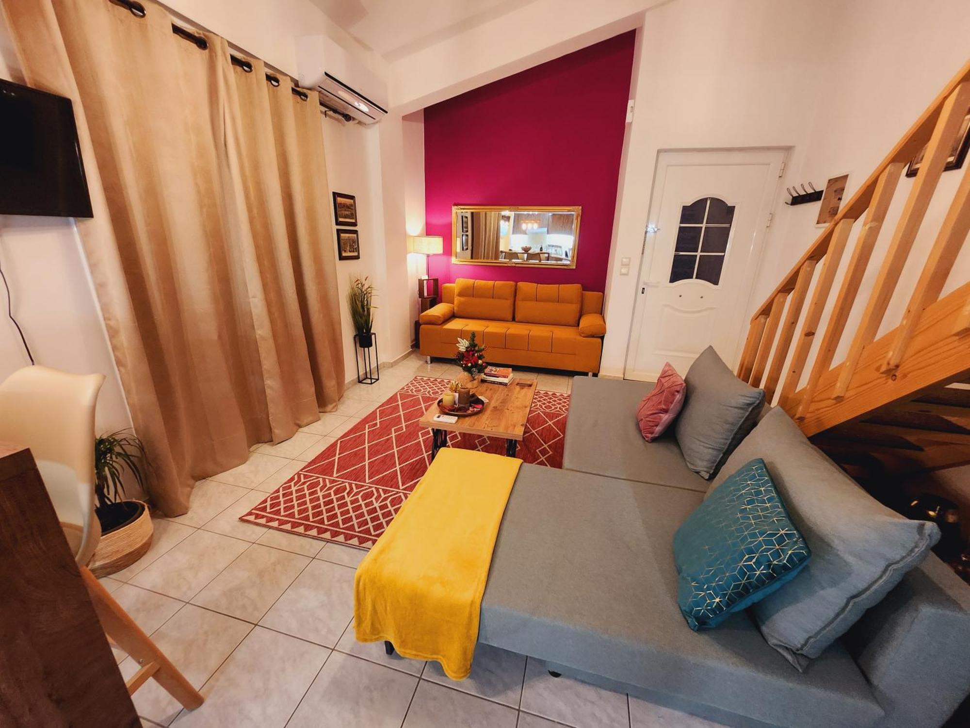 Luxury Loft Apartment Vivian Patras Zewnętrze zdjęcie
