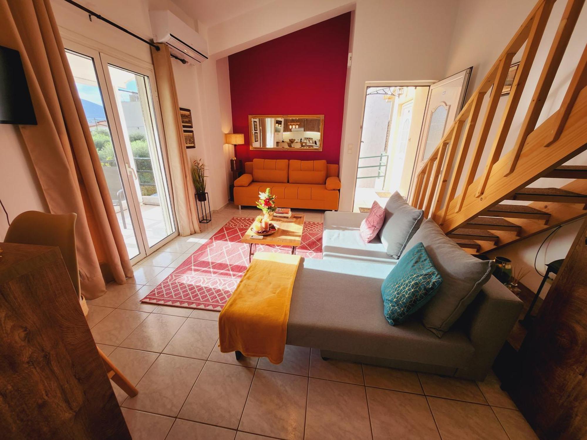 Luxury Loft Apartment Vivian Patras Zewnętrze zdjęcie