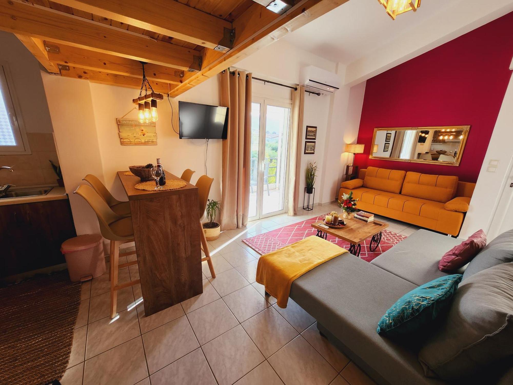 Luxury Loft Apartment Vivian Patras Zewnętrze zdjęcie