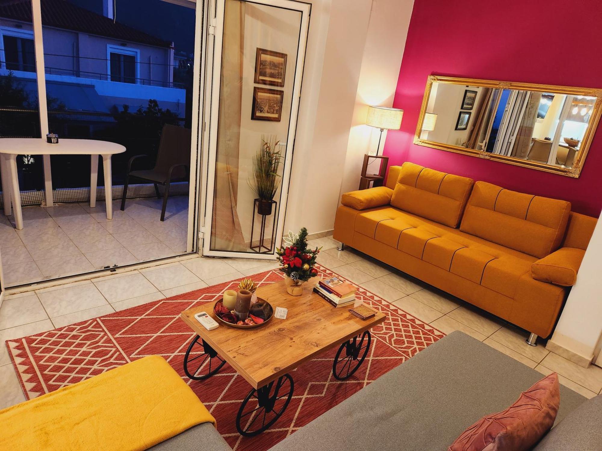 Luxury Loft Apartment Vivian Patras Zewnętrze zdjęcie