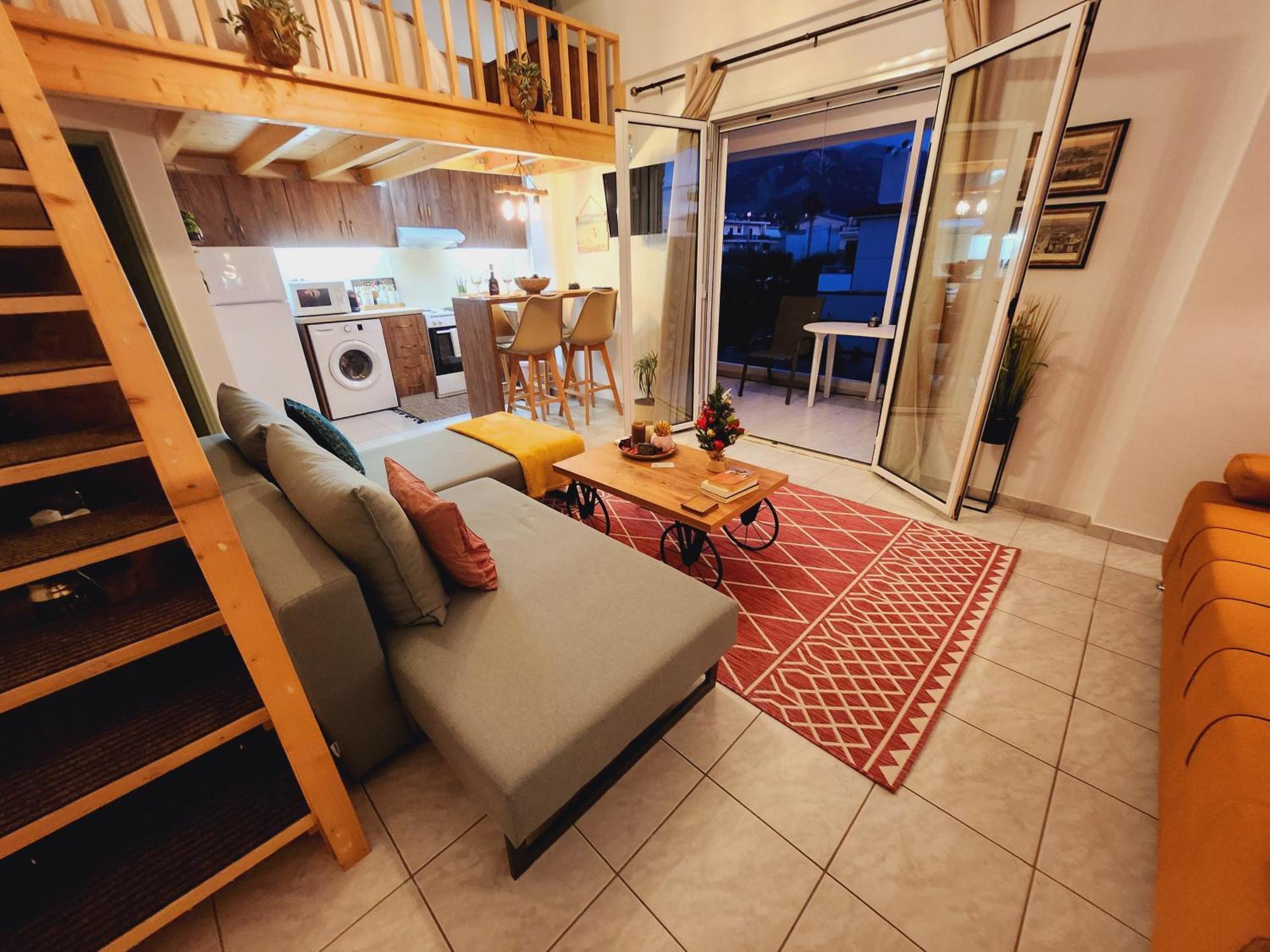 Luxury Loft Apartment Vivian Patras Zewnętrze zdjęcie