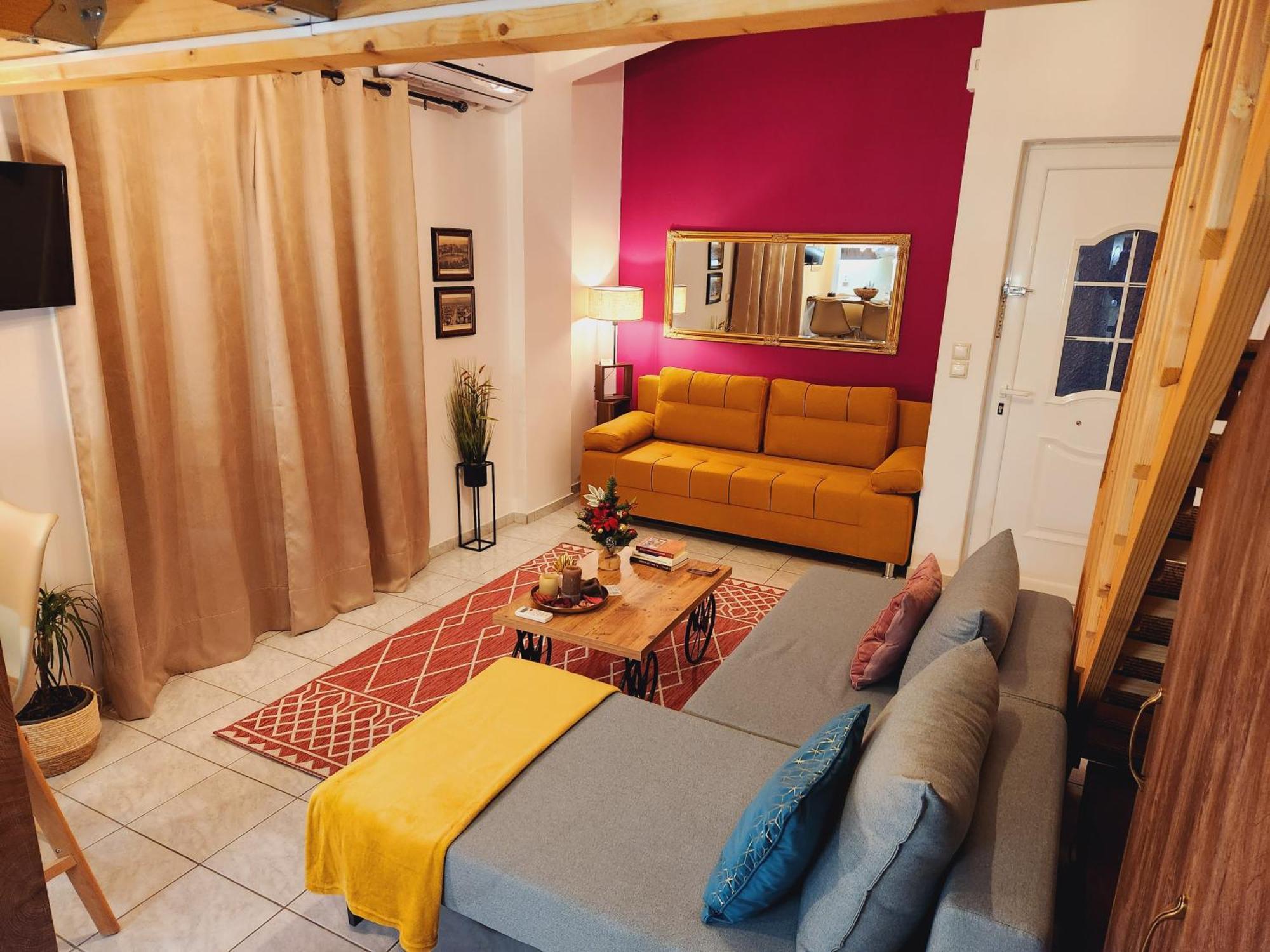 Luxury Loft Apartment Vivian Patras Zewnętrze zdjęcie