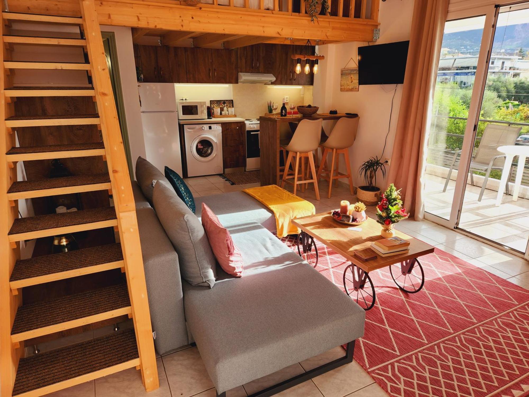 Luxury Loft Apartment Vivian Patras Zewnętrze zdjęcie