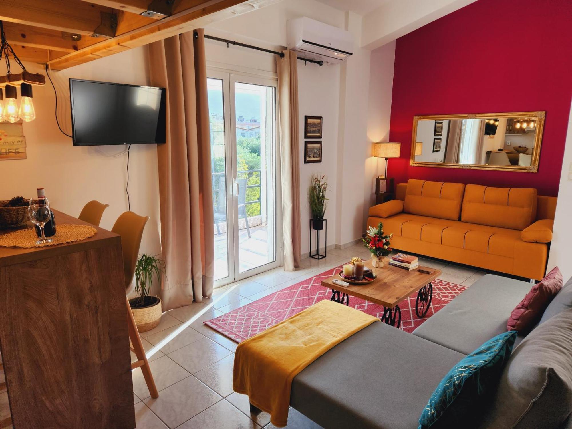 Luxury Loft Apartment Vivian Patras Zewnętrze zdjęcie