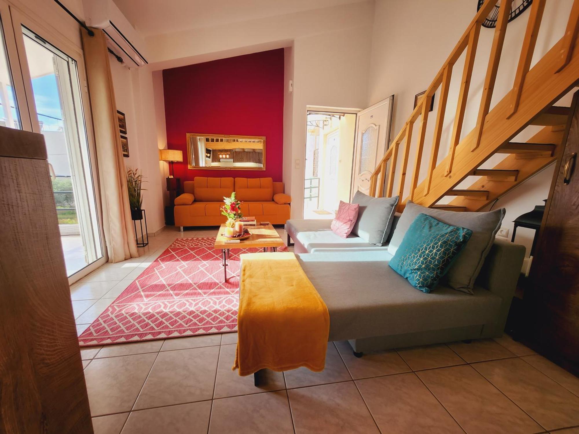 Luxury Loft Apartment Vivian Patras Zewnętrze zdjęcie